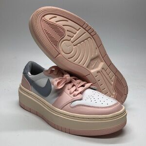 Women’s Air Jordan 1 Elevate LowPink/White/Grey DH7004-600 USED No Box sz 9